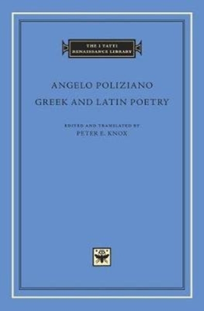 Greek and Latin Poetry