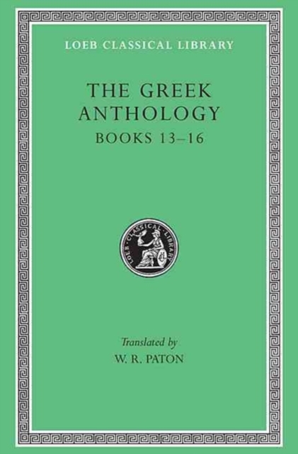 The Greek Anthology