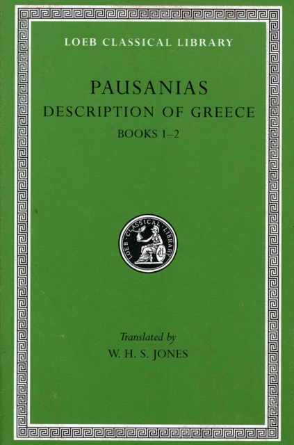 Description of Greece, Volume I