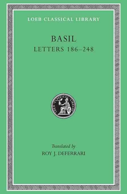Letters, Volume III: Letters 186–248