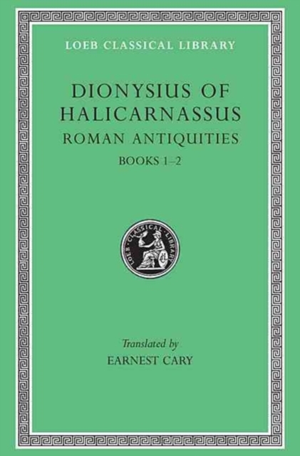 Roman Antiquities, Volume I