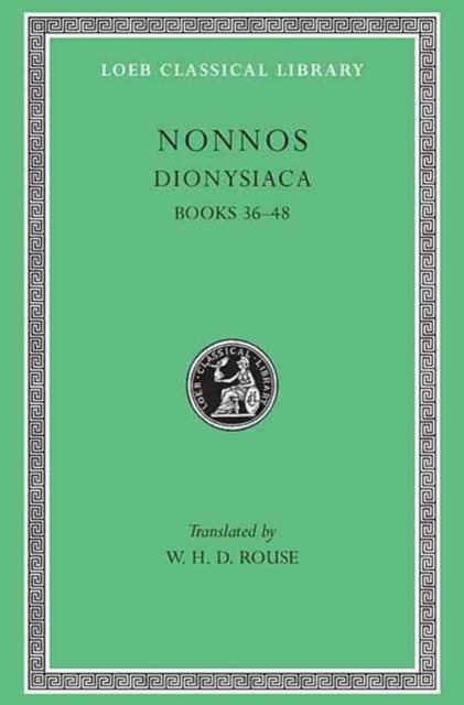 Dionysiaca, Volume III