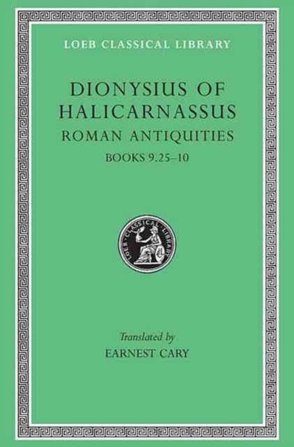 Roman Antiquities, Volume VI