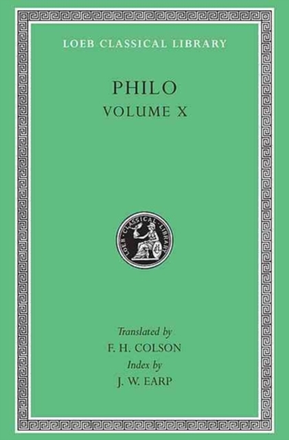 Philo, Volume X