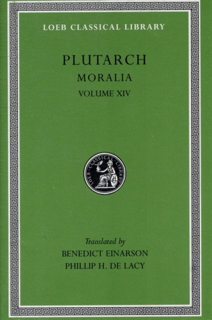 Moralia, XIV