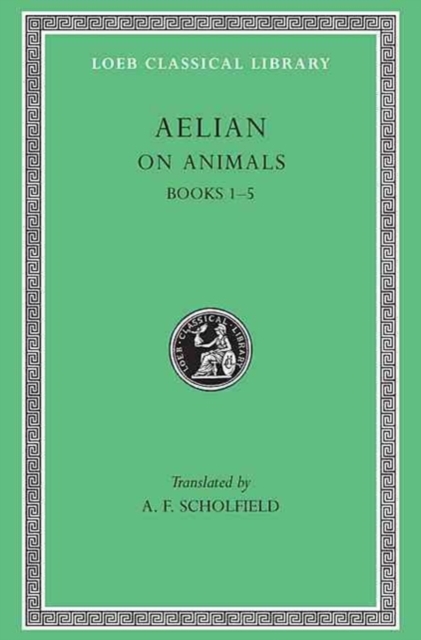 On Animals, Volume I