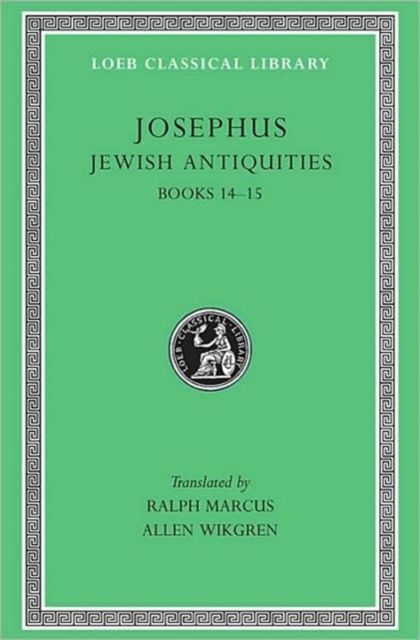 Jewish Antiquities, Volume VI