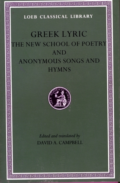 Greek Lyric