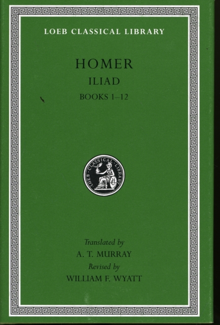 Iliad, Volume I