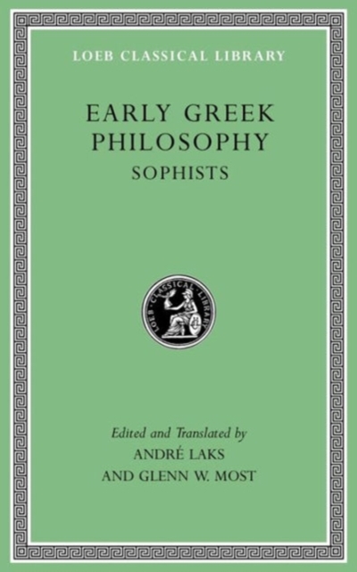 Early Greek Philosophy, Volume IV