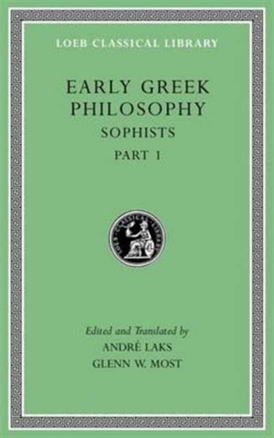 Early Greek Philosophy, Volume VIII