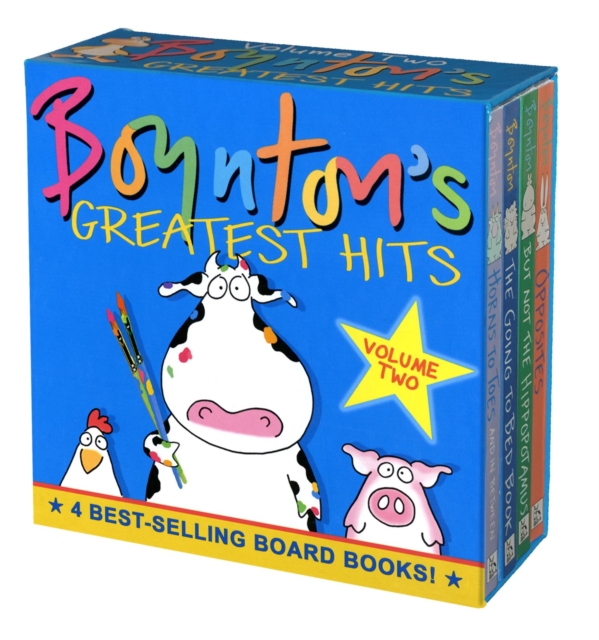 Boynton's Greatest Hits The Big Yellow Box (Boxed Set)