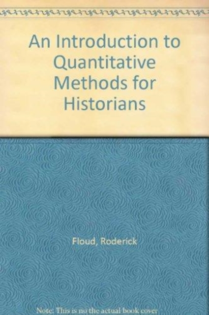 Introduction to Quantitative Methods for Historians