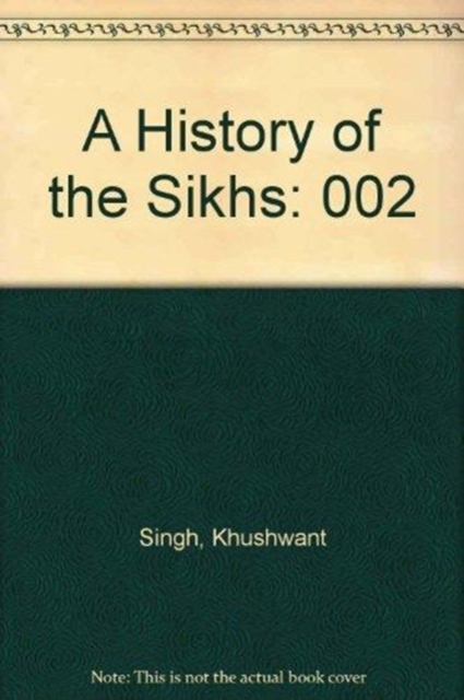 History of the Sikhs, Volume II