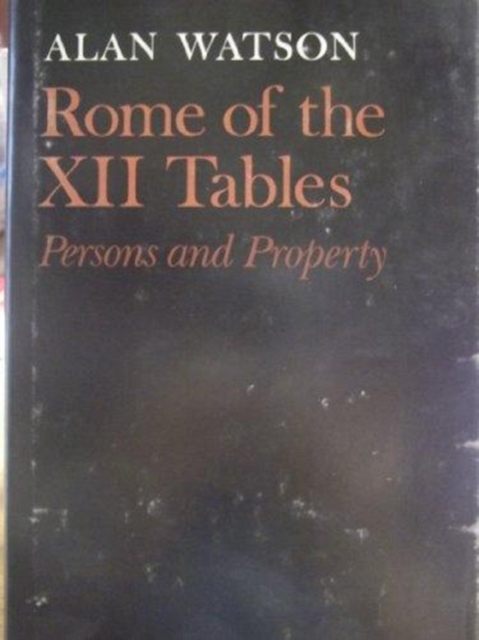 Rome of the XII Tables