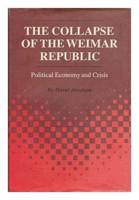 Collapse of the Weimar Republic