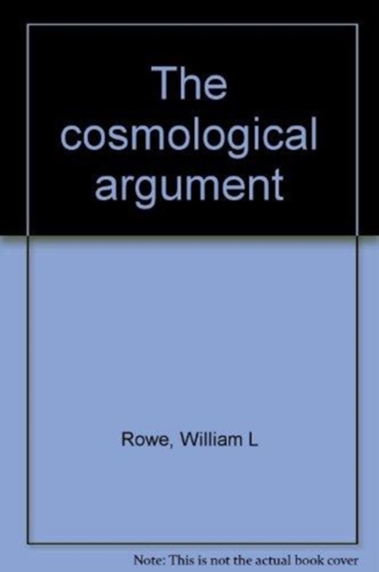 Cosmological Argument