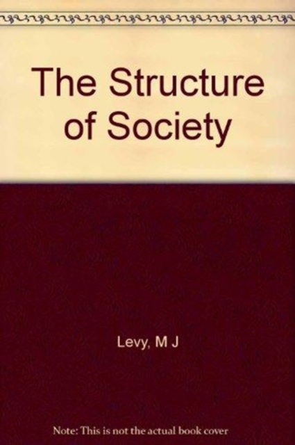 Structure of Society