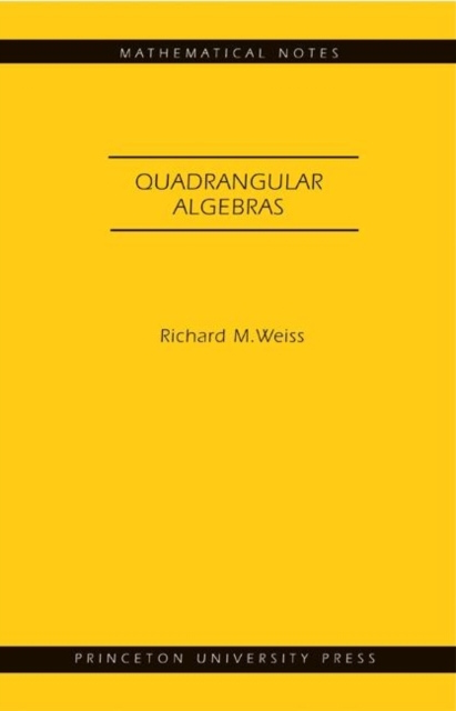 Quadrangular Algebras
