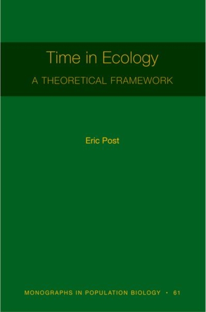 Time in Ecology