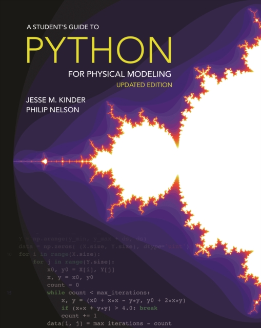 Student's Guide to Python for Physical Modeling