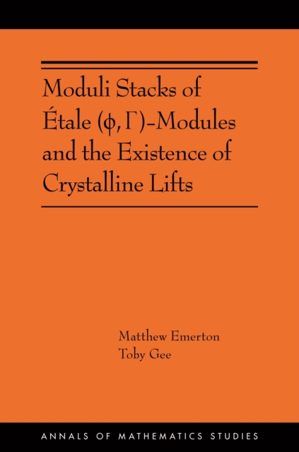 Moduli Stacks of Etale ( ,  )-Modules and the Existence of Crystalline Lifts