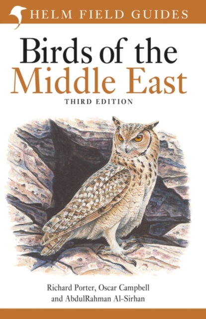 Birds of the Middle East    Third Edition