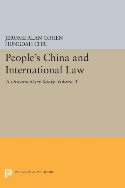 People's China and International Law, Volume 1