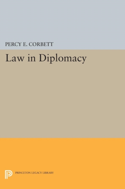Law in Diplomacy