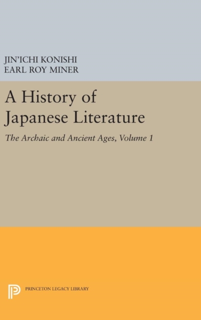 History of Japanese Literature, Volume 1