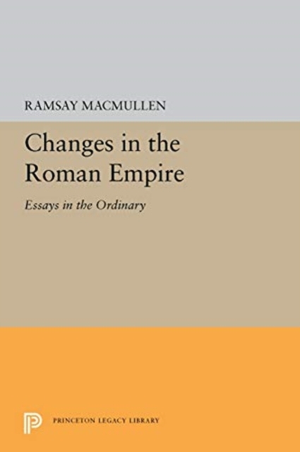 Changes in the Roman Empire