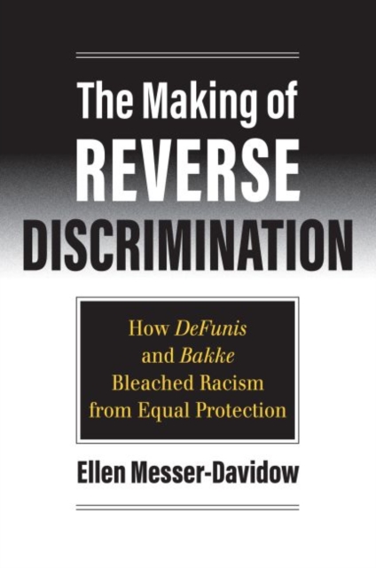 Making of Reverse Discrimination