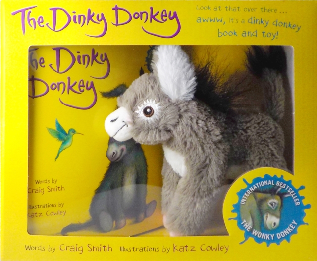 Dinky Donkey Book and Toy