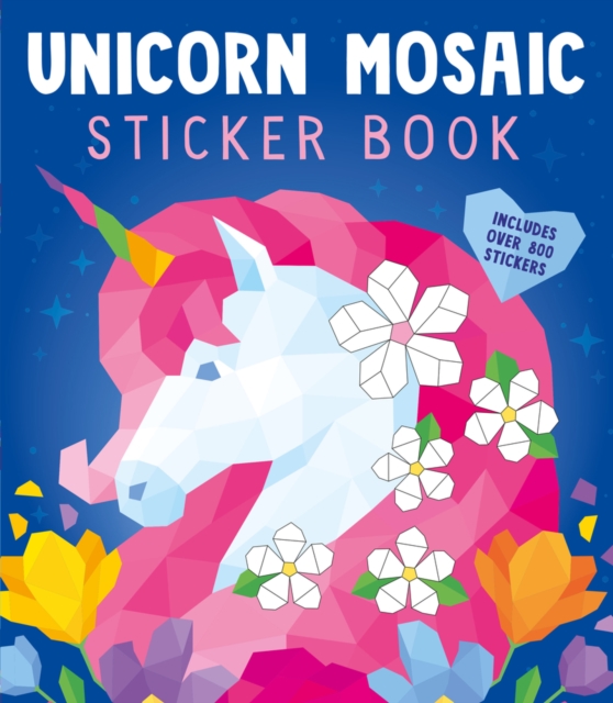 Unicorn Mosaic Sticker Book