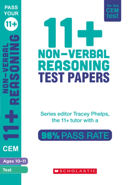 11+ Non-Verbal Reasoning Tests Ages 10-11