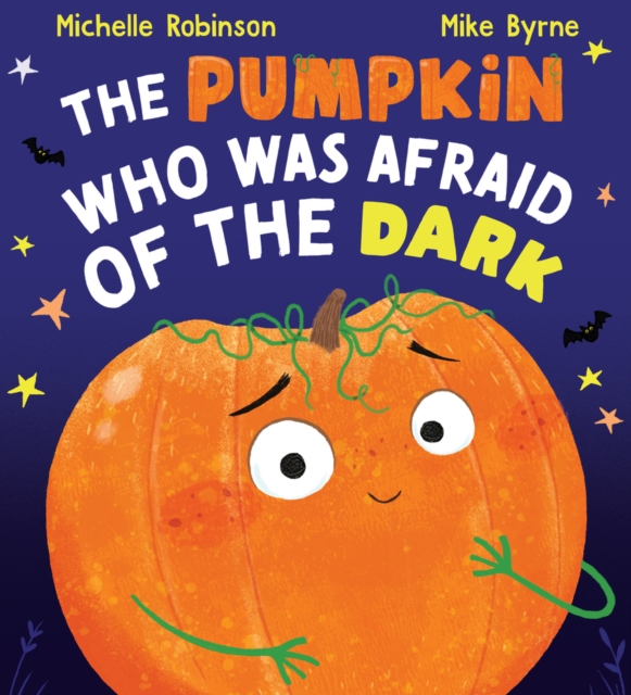 Pumpkin Who was Afraid of the Dark