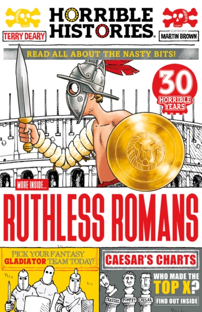 Ruthless Romans (newspaper edition)