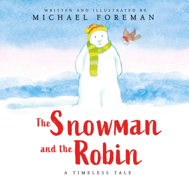 Snowman and the Robin (HB & JKT)