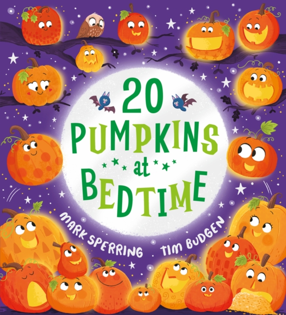 Twenty Pumpkins at Bedtime (PB)