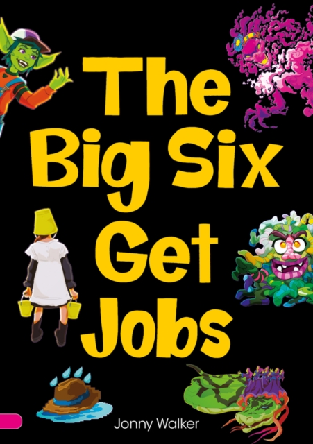 The Big Six Get Jobs (Set 04)