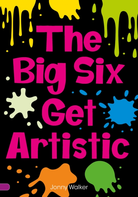 The Big Six Get Artistic (Set 08)