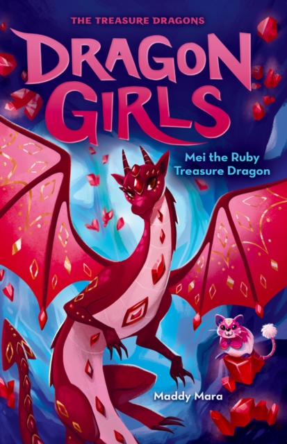 Mei the Ruby Treasure Dragon