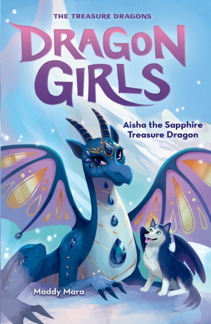 Aisha the Sapphire Treasure Dragon