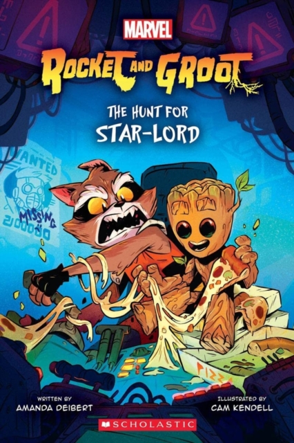 Rocket and Groot: The Hunt for Star-Lord