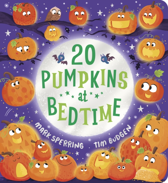 Twenty Pumpkins at Bedtime (CBB)