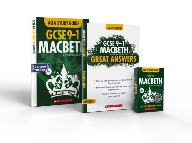 GCSE Macbeth Ultimate Revision Bundle