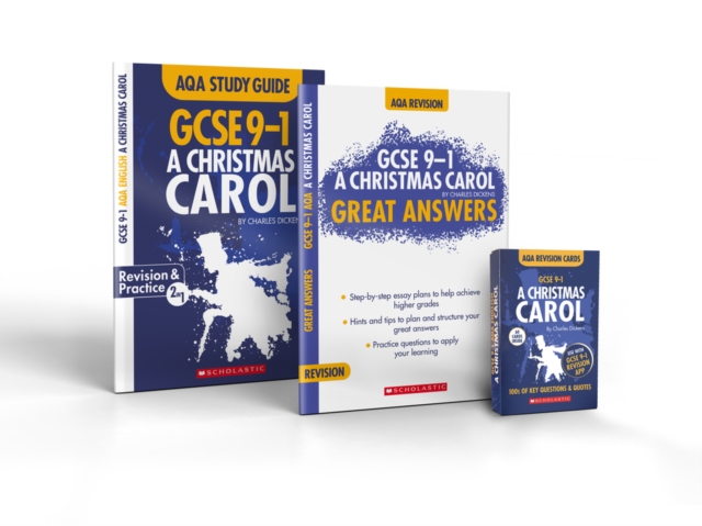 GCSE A Christmas Carol Ultimate Revision Bundle