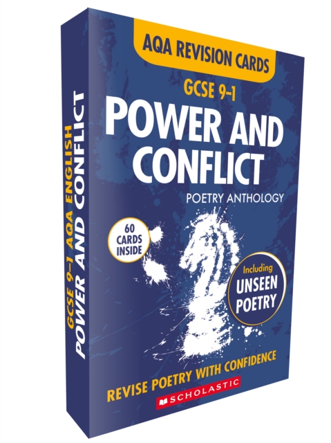Power & Conflict and Unseen Poetry AQA English Literature