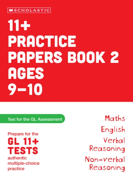 11+ Practice Papers for the GL Assessment Ages 09-10 Book Two