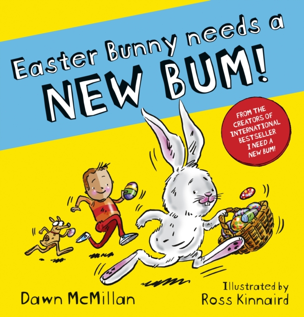 Easter Bunny Needs a New Bum (PB)